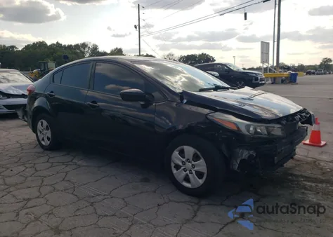 2017 Kia Forte Lx from USA, damaged, VIN 3KPFK4A73HE149576